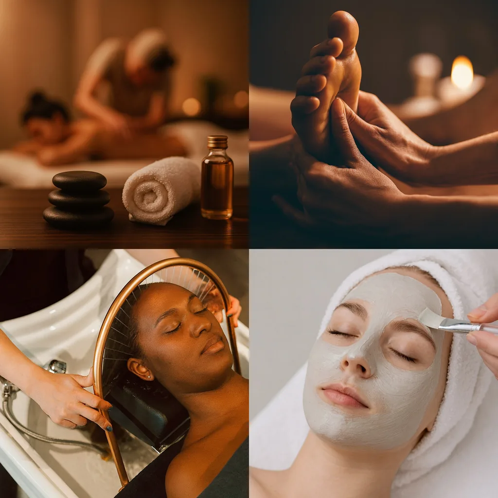 WEN Massage SPA combination package