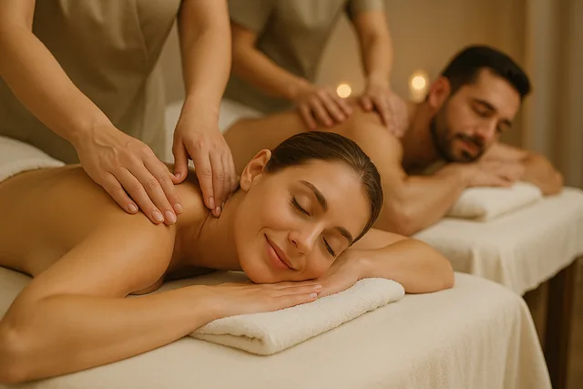 Couple massage
