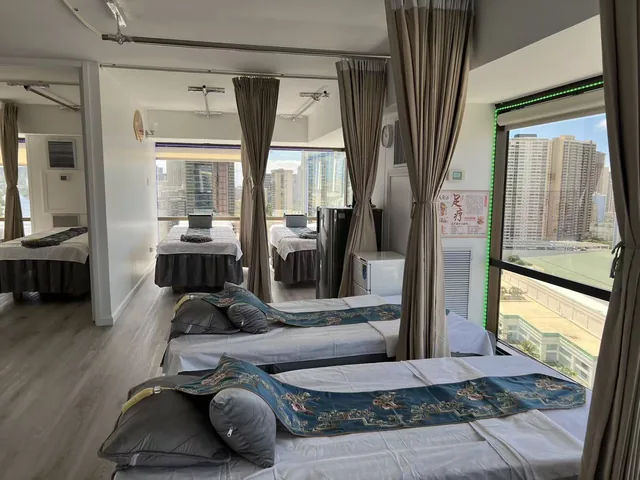 Private massage room